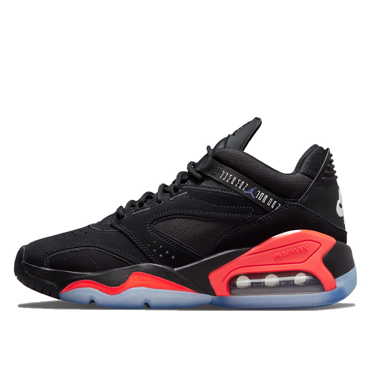 Air Jordan Point Lane 'Infrared' (2021) BLACK/INFRARED sneaker – authenticated on KLEKT