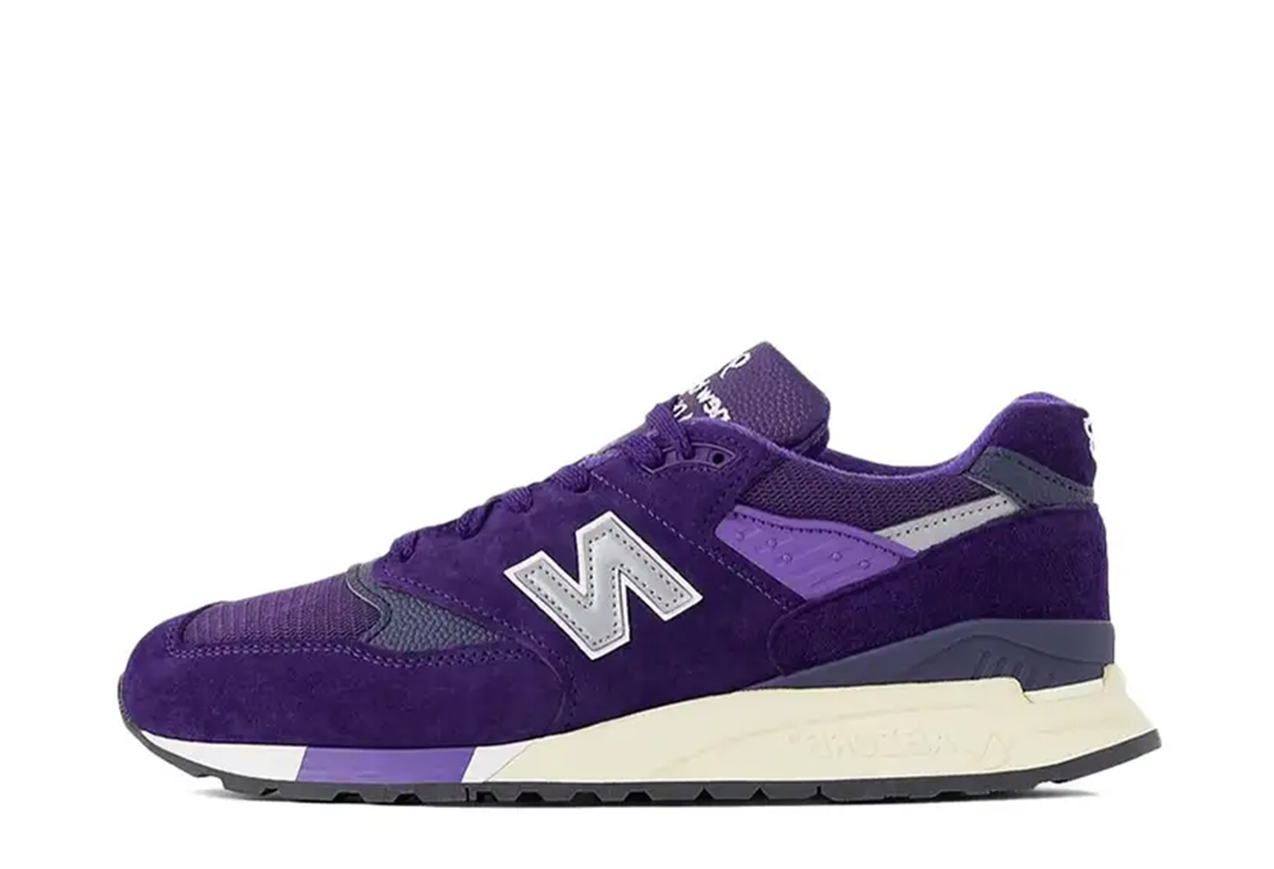 New Balance x Teddy Santis 998 Made in USA Plum Purple (2023) PLUM/PURPLE sneaker – authenticated on KLEKT
