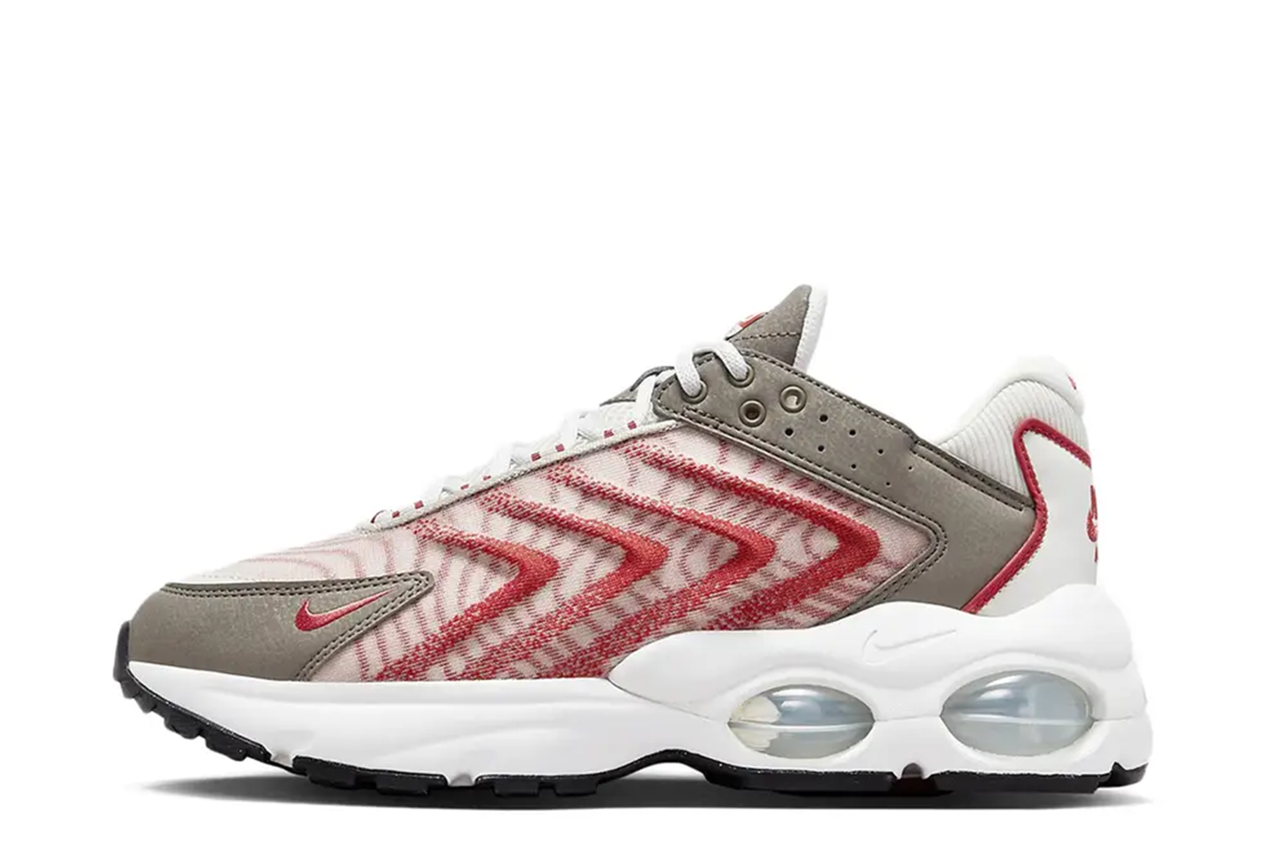 Adidas Air Max TW Red Clay (2022) WHITE/RED/GREY sneaker – authenticated on KLEKT