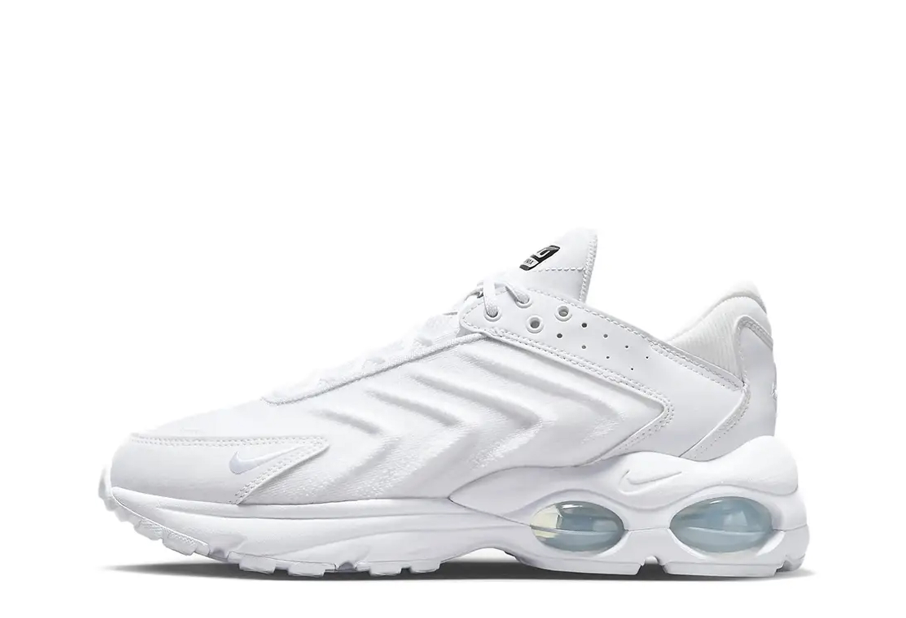 Nike Air Max TW Triple White (2023) WHITE/WHITE/WHITE sneaker – authenticated on KLEKT