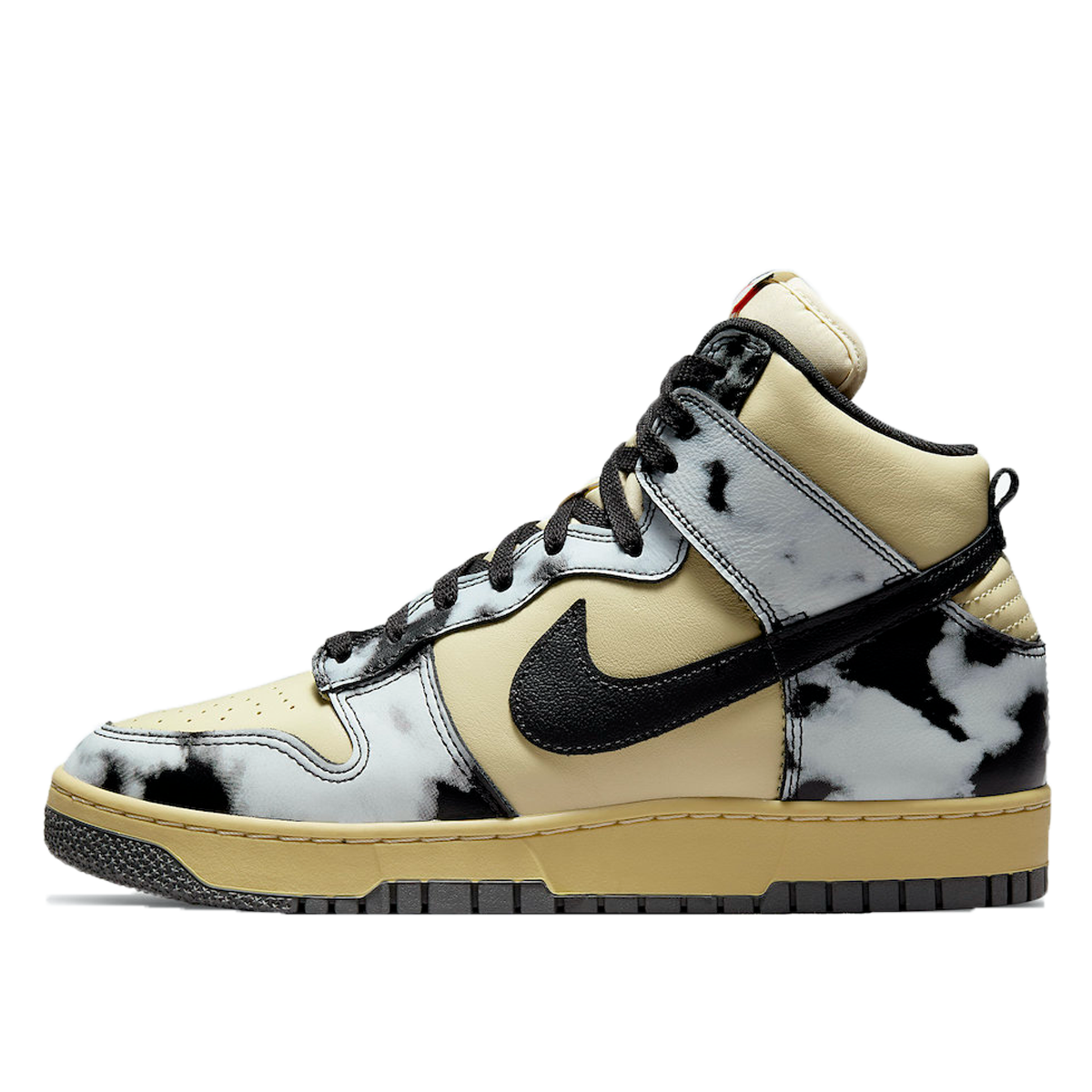 Nike Dunk High 1985 SP Black Acid Wash Grey (2021) BLACK/ACID WASH/GREY sneaker – authenticated on KLEKT