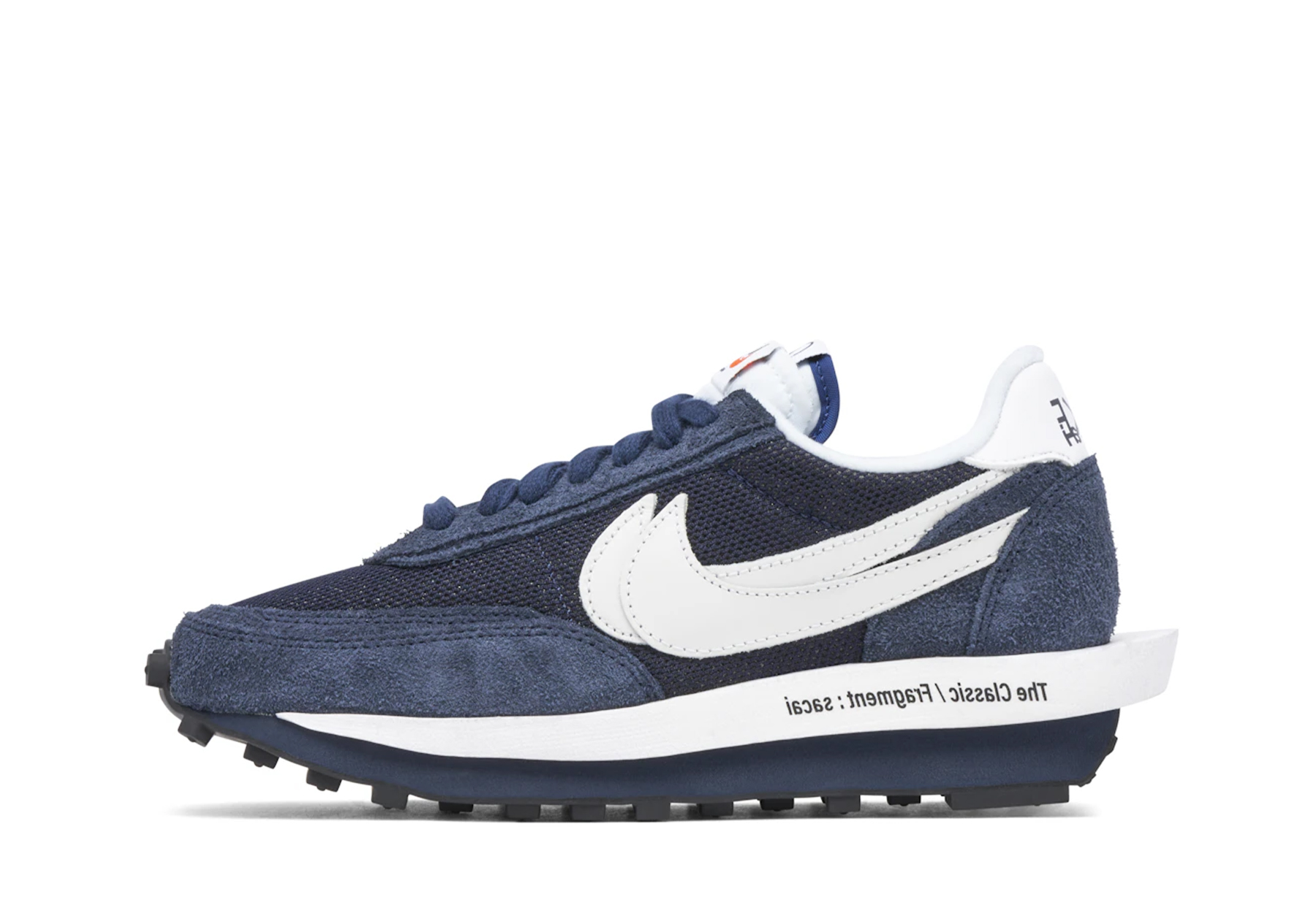 Nike x sacai x Fragment LDWaffle 'Blue Void' (2021) BLUE VOID/WHITE-OBSIDIAN-WHITE sneaker – authenticated on KLEKT