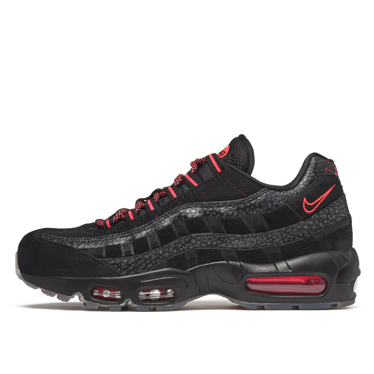 Nike Air Max 95 'Keep Rippin Stop Slippin' Black Infrared sneaker – authenticated on KLEKT