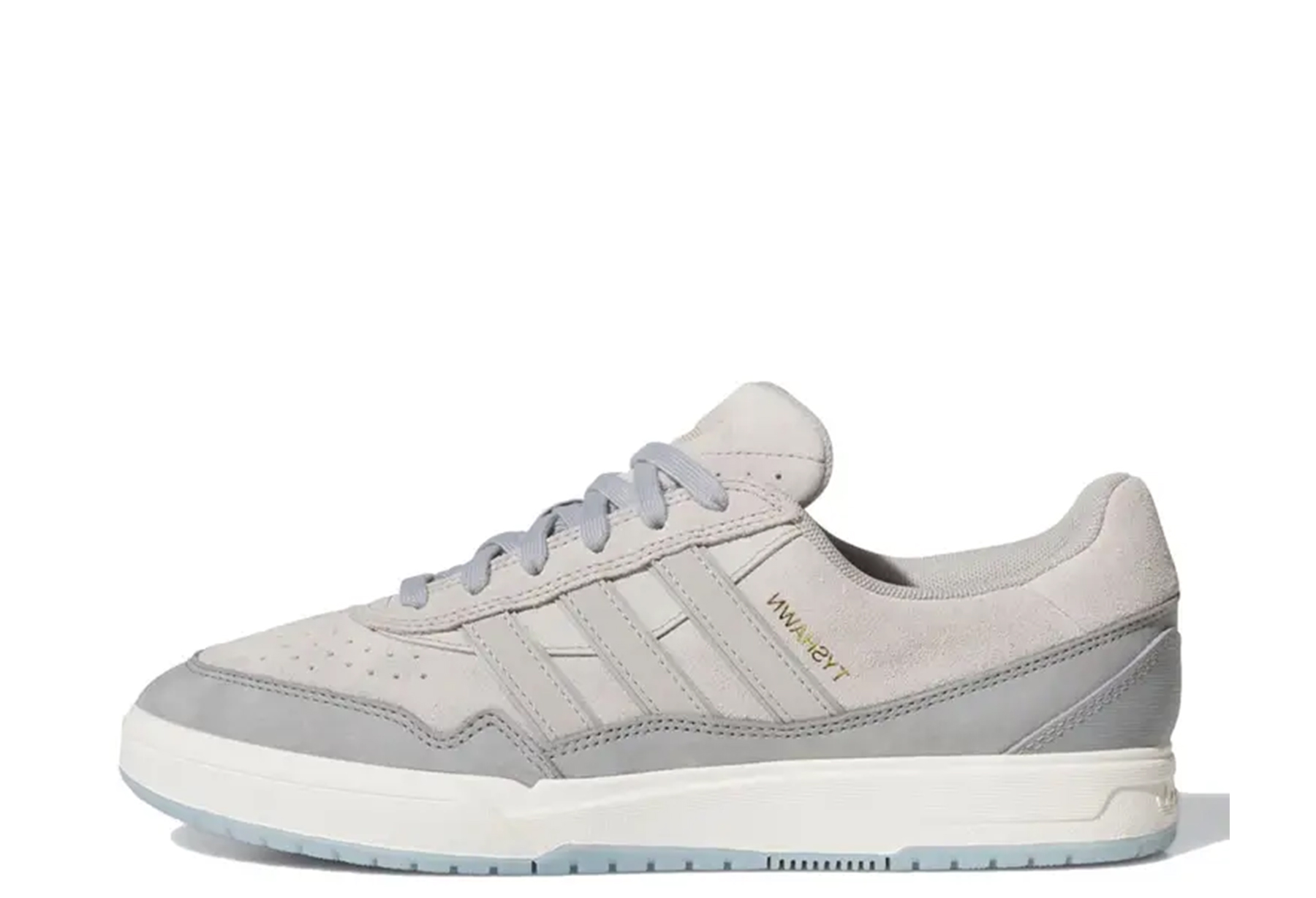 Adidas Tyshawn II 'Light Onix Chalk White' (2025) Grey sneaker – authenticated on KLEKT