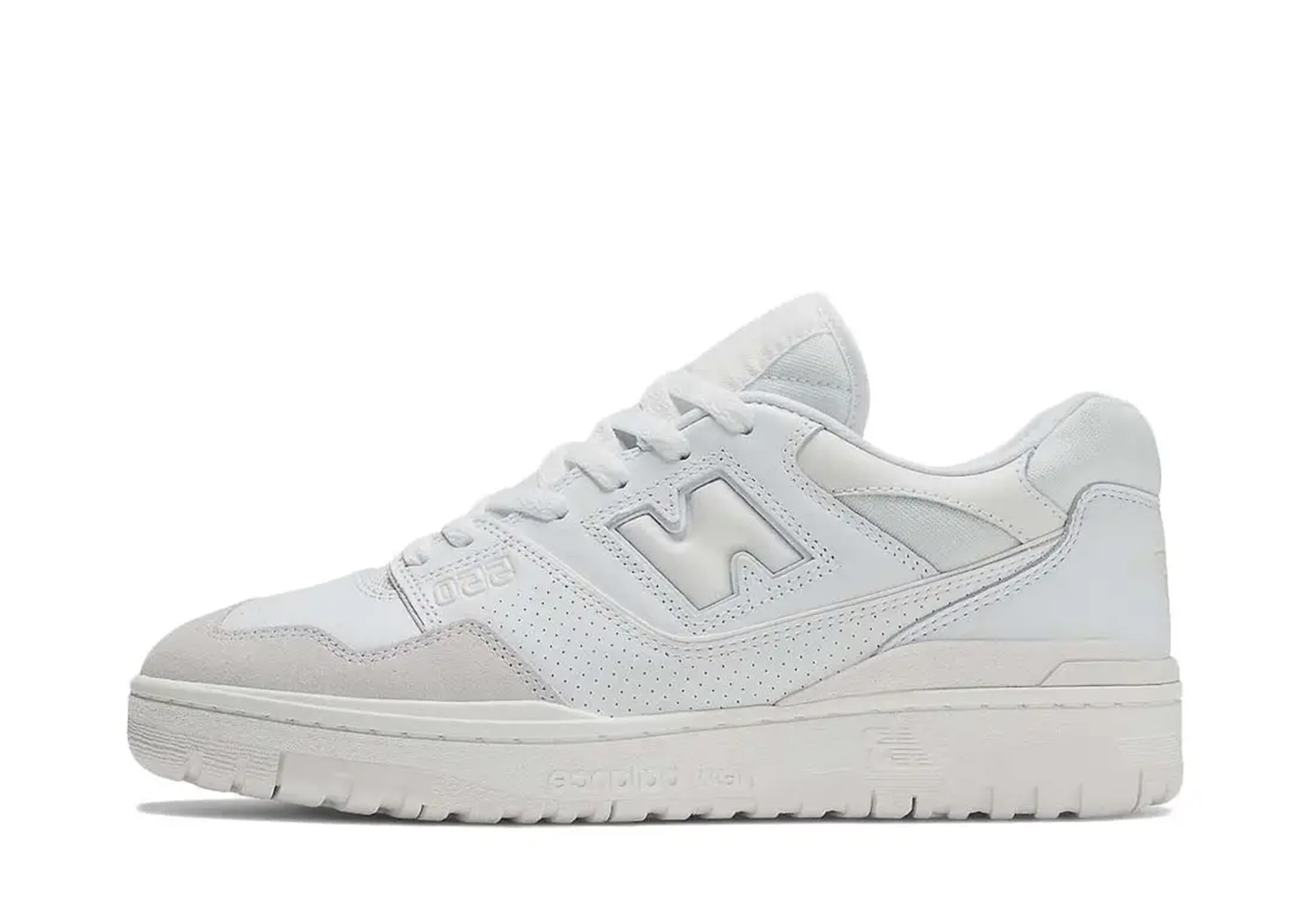 New Balance 550 White Grey Toe (2023) WHITE/GREY sneaker – authenticated on KLEKT