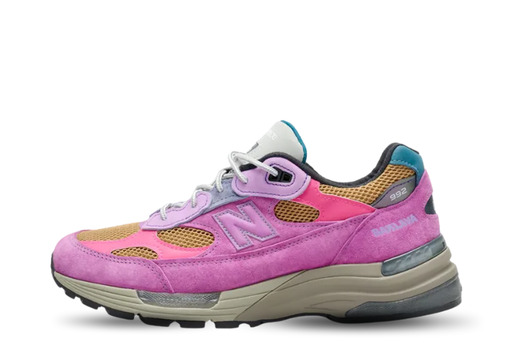 New Balance x Action Bronson 992 'Digitalis Purpurea' (2025)