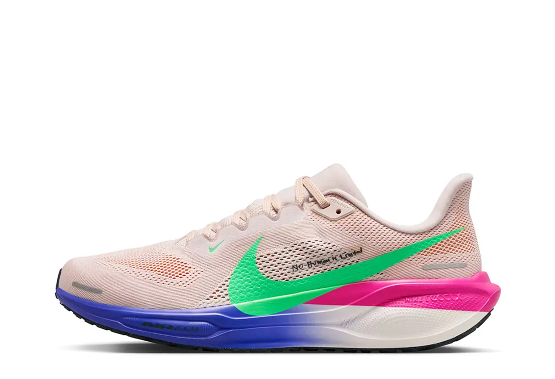 Nike x Eliud Kipchoge Air Zoom Pegasus 41 'No Human is Limited' (2025) MULTI sneaker – authenticated on KLEKT