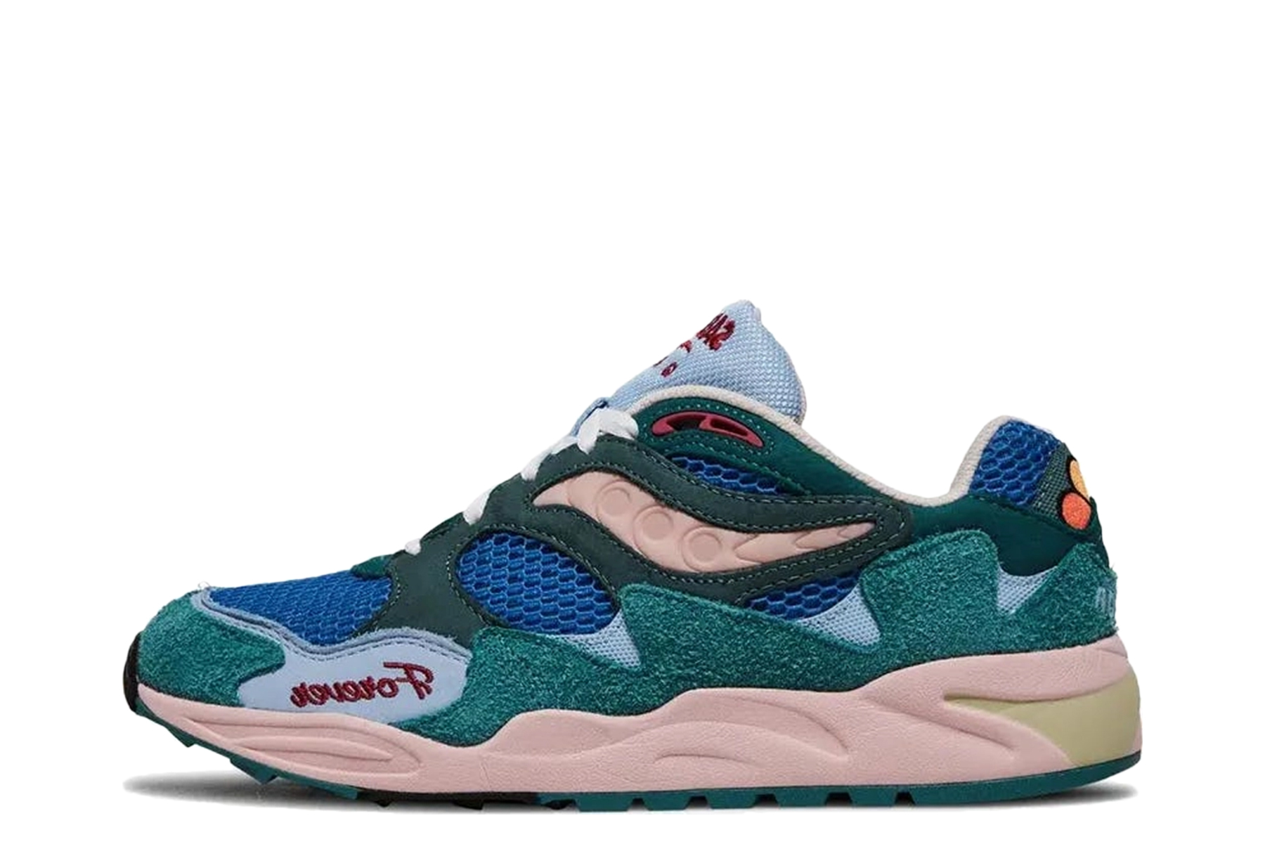Saucony x Jae Tips Grid Shadow 2 What's the Occasion? - Wear To A Date (2023) BLUE sneaker – authenticated on KLEKT