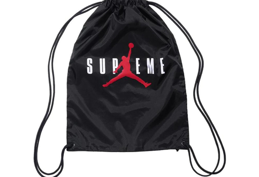 Supreme x Jordan Drawstring Bag (FW24)