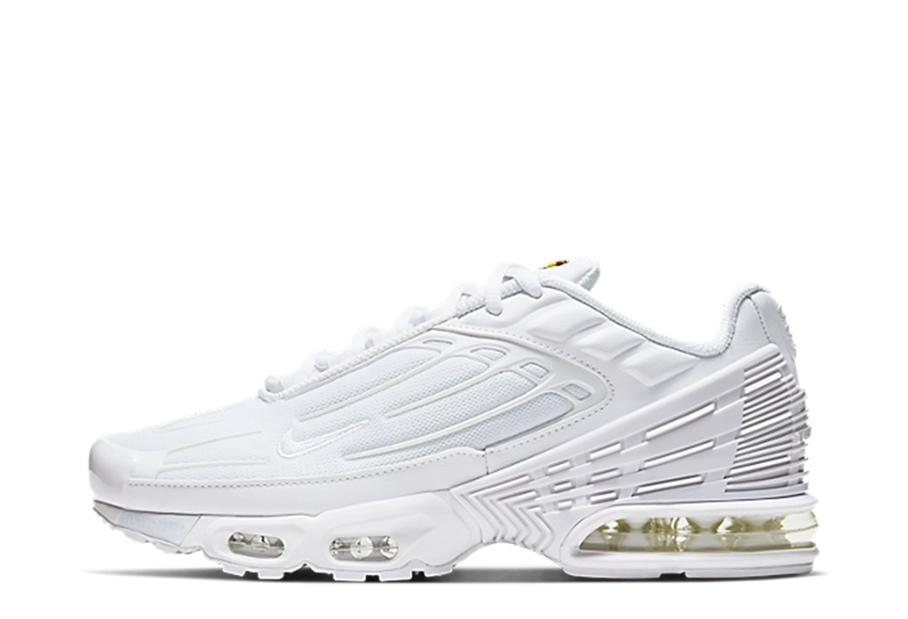 Nike Air Max Plus 3 'White' (2023) White/Vast Grey/White sneaker – authenticated on KLEKT