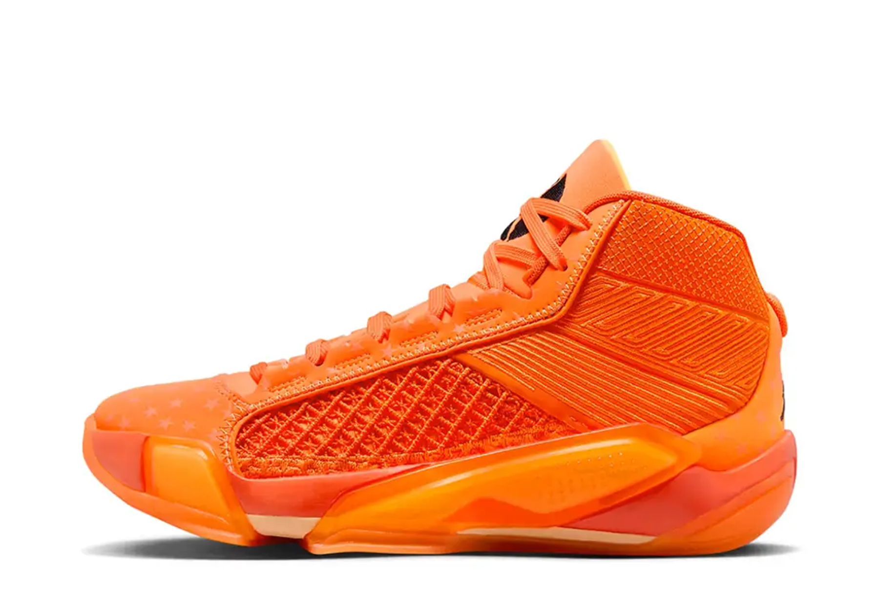 Air Jordan 38 Center Star (2023) ORANGE sneaker – authenticated on KLEKT