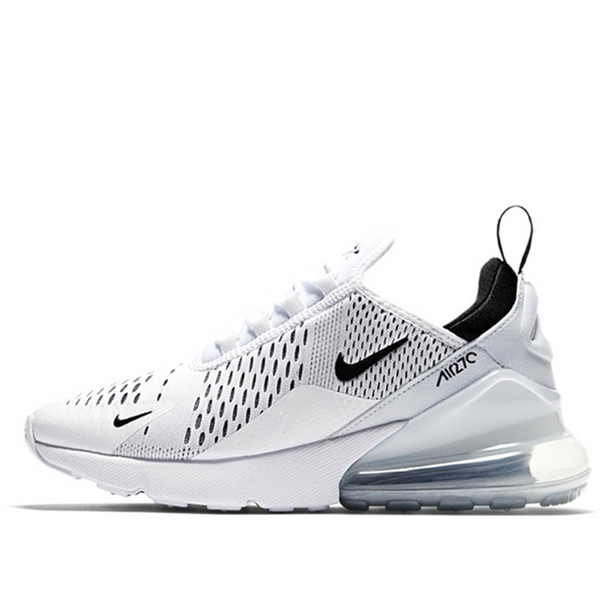 Nike Air Max 270 White/Black sneaker – authenticated on KLEKT