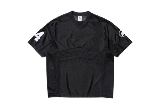 Supreme x Nike Football Jersey 'Black' (FW26)