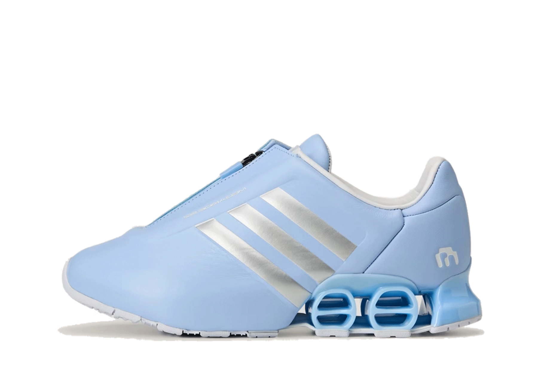 Adidas Megaride S2 M 'Glow Blue' (2026) Glow Blue/Silver Metallic/Cloud White sneaker – authenticated on KLEKT