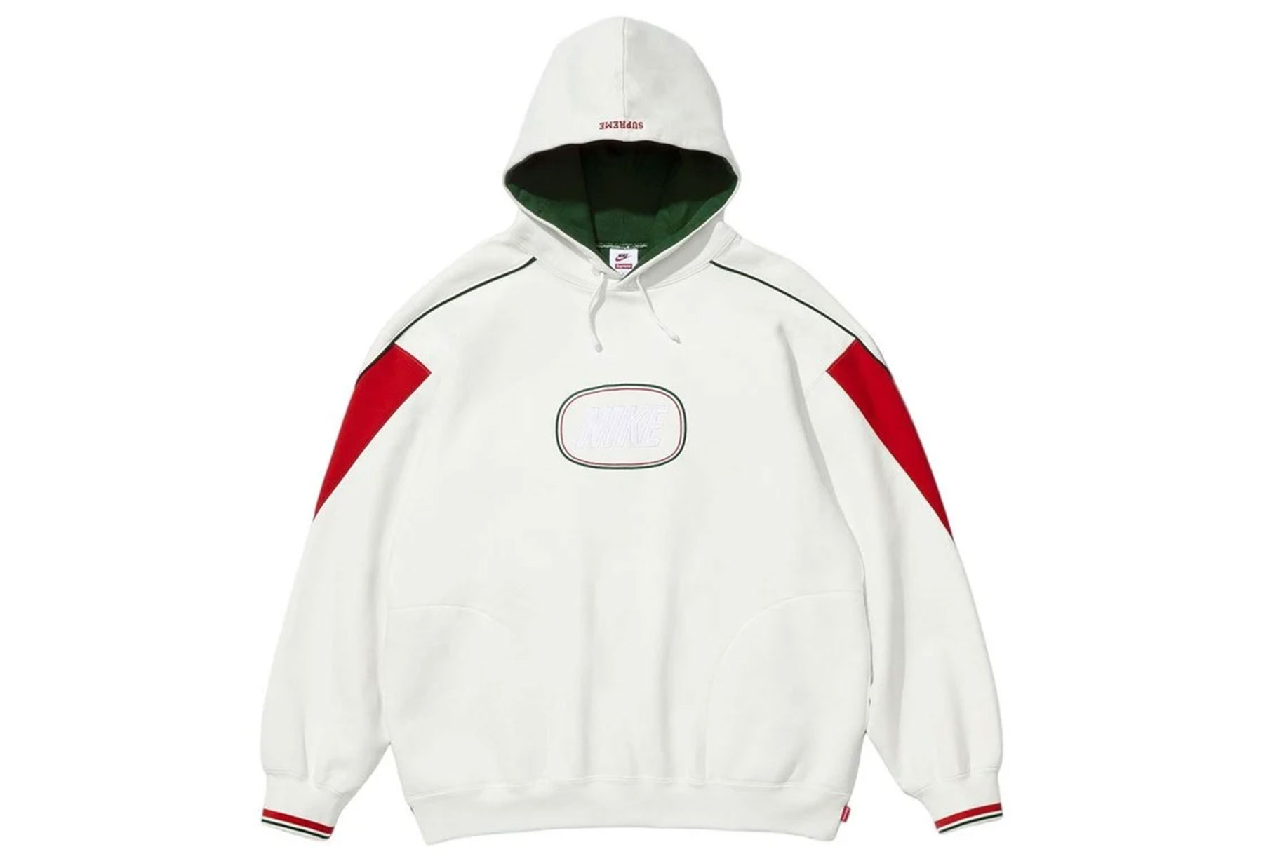 Supreme x Nike Hooded Sweatshirt 'White' (FW26) WHITE sneaker – authenticated on KLEKT