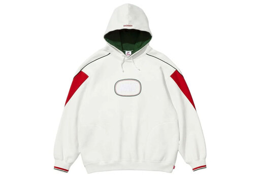 Supreme x Nike Hooded Sweatshirt 'White' (FW26)