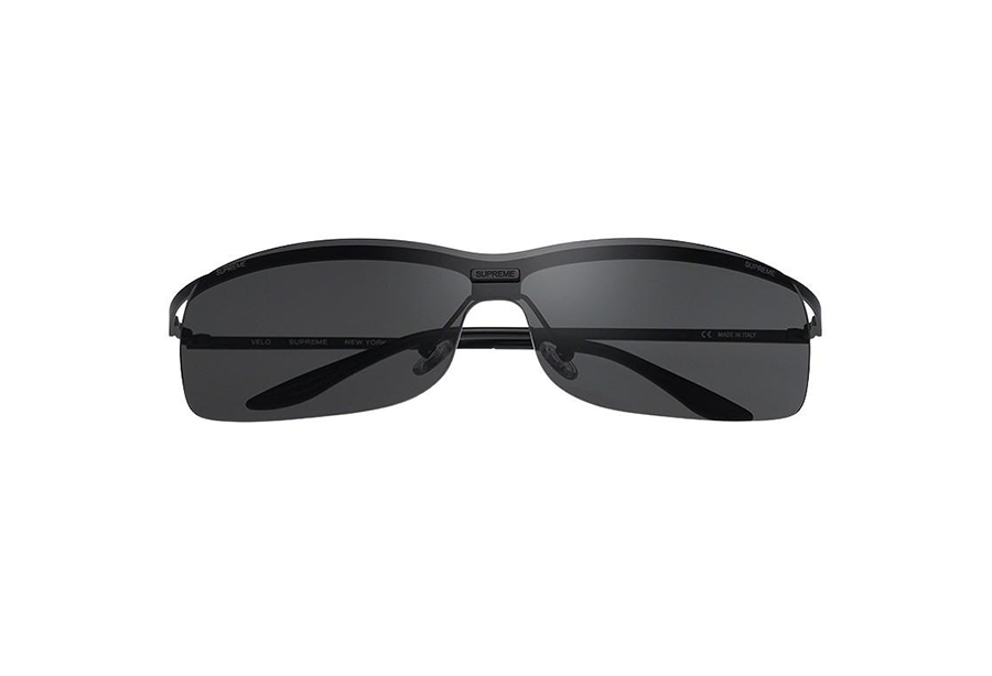 Supreme Velo Sunglasses Black (SS22) BLACK sneaker – authenticated on KLEKT