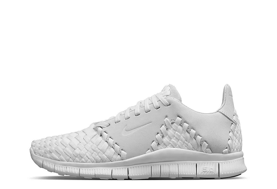 Nike Free Inneva Woven II SP Triple White (2015) WHITE sneaker – authenticated on KLEKT