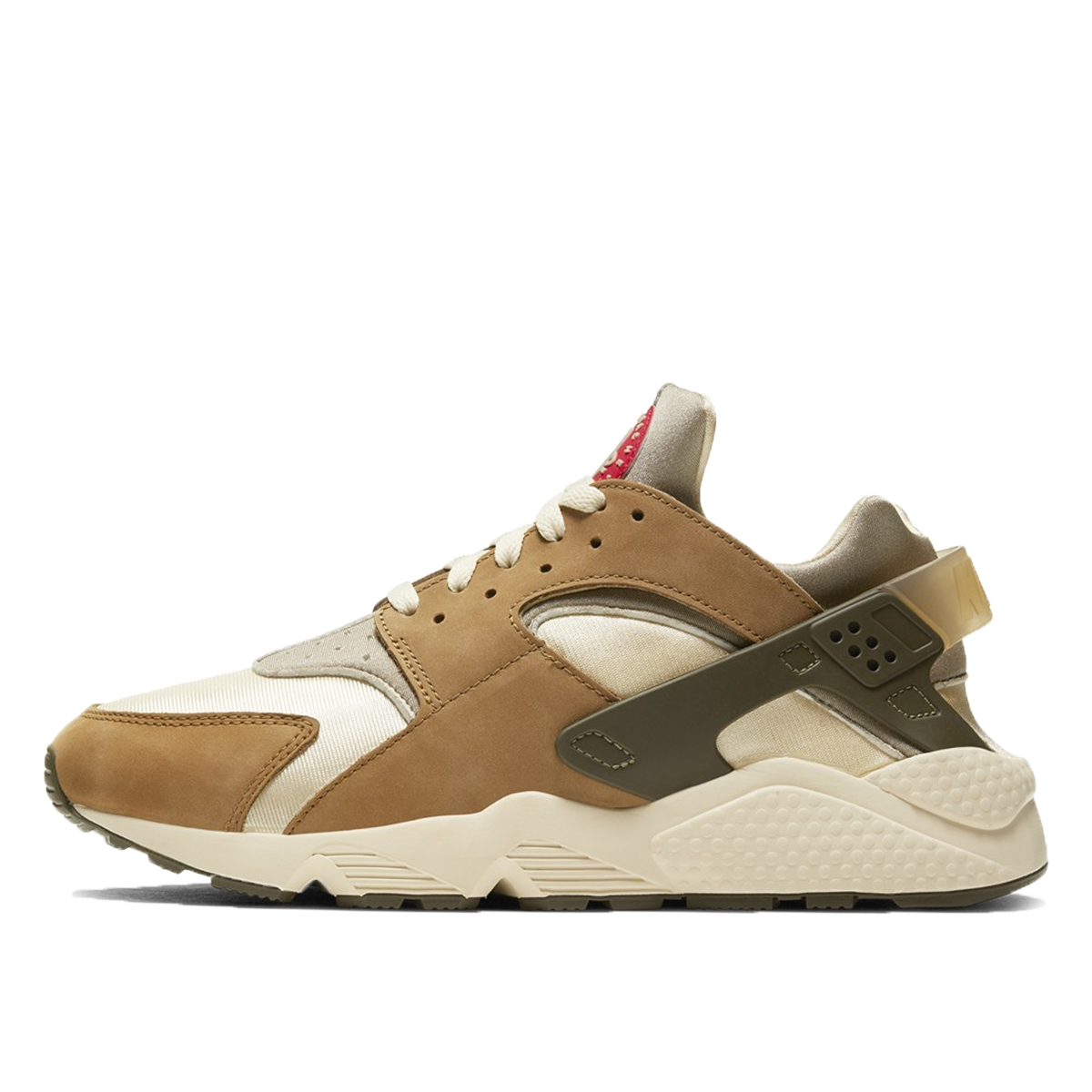 Nike x Stussy Huarache LE Desert Oak (2021) sneaker – authenticated on KLEKT