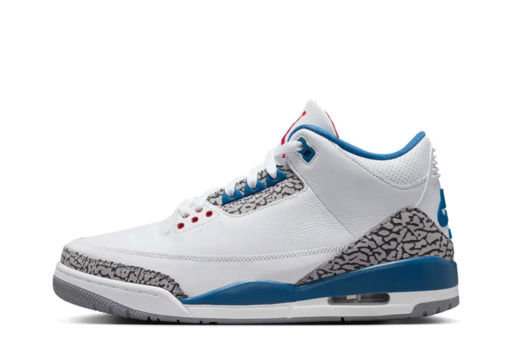 Air Jordan 3 OG 'True Blue' (2026)