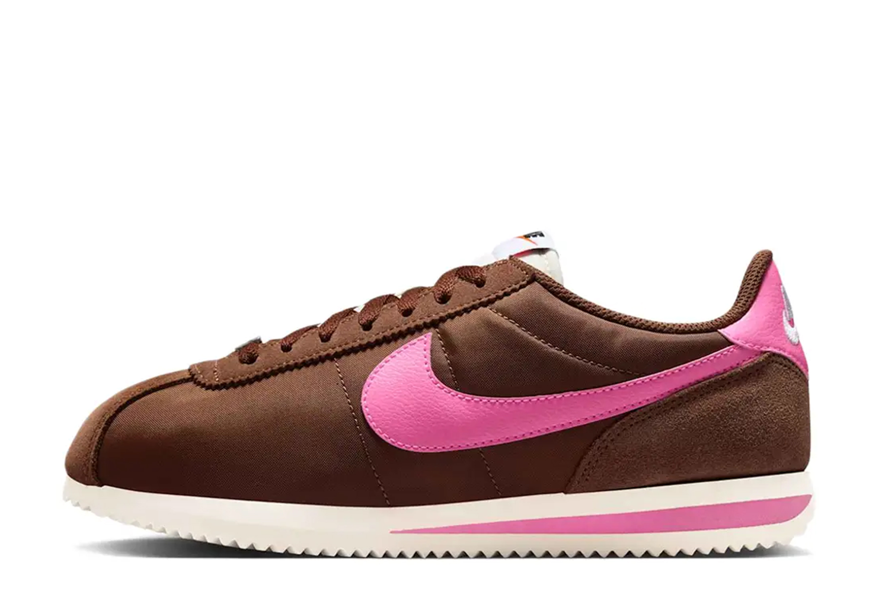 Nike Cortez Textile WMNS 'Fauna Brown Pink Spell' (2025) PINK sneaker – authenticated on KLEKT