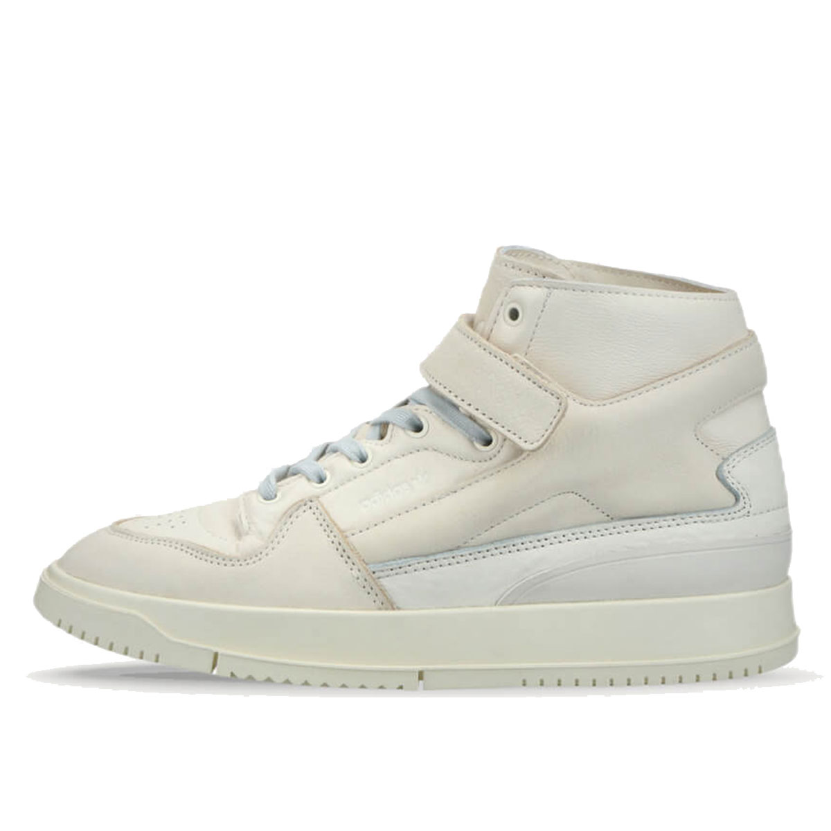 Adidas Forum Premiere Mid 'White' (2021) OFF WHITE/CLEAR GREY/CHALK WHITE sneaker – authenticated on KLEKT