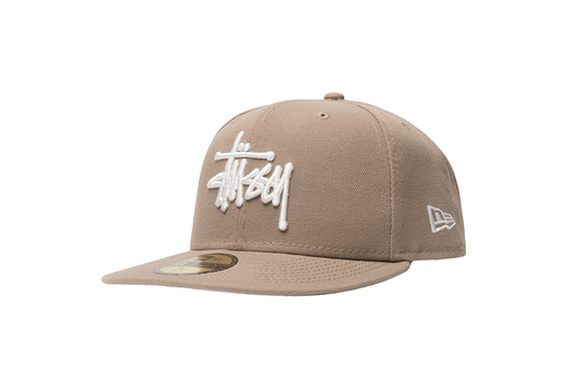 Stussy Authentic New Era Cap Khaki (FW21)