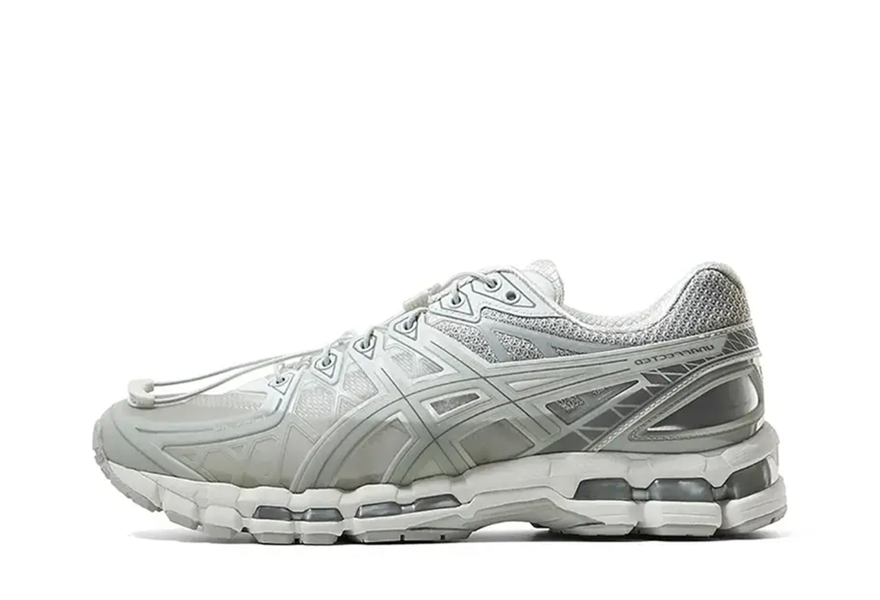Asics x UNAFFECTED GEL-Kayano 20 'White Glacier' (2024) WHITE sneaker – authenticated on KLEKT