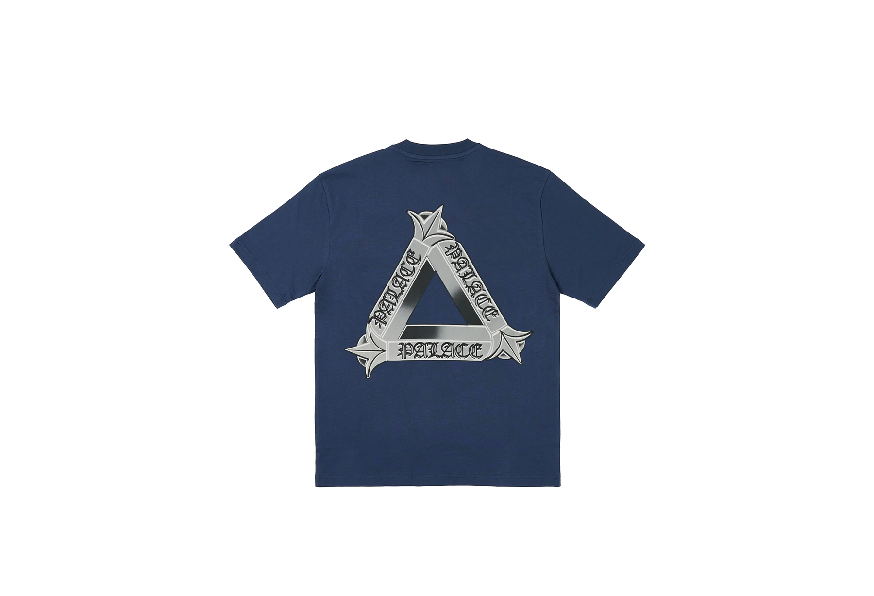 Palace Tri-OG T-Shirt Navy (SS24) photo 1
