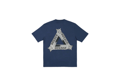 Palace Tri-OG T-Shirt Navy (SS24)