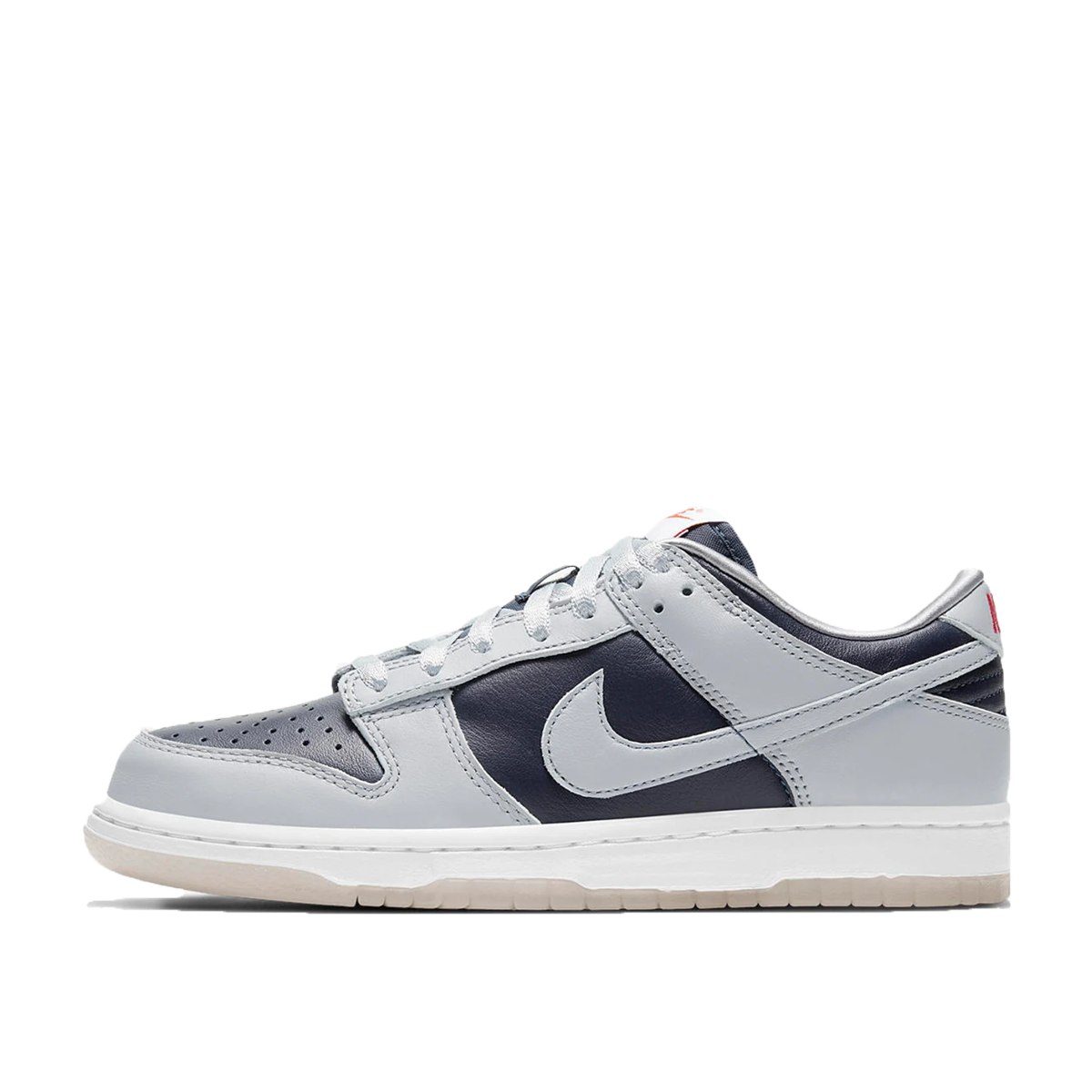 Nike Dunk Low WMNS 'College Navy' (2021) COLLEGE NAVY/GREY sneaker – authenticated on KLEKT