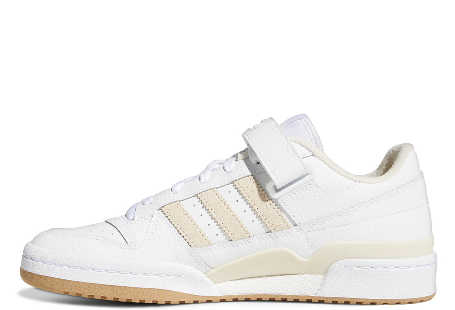 Adidas Forum Low White Gum sneaker – authenticated on KLEKT