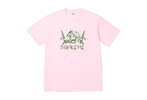Supreme Origami Tee 'Woodland Camo' (SS26) – authenticated on KLEKT