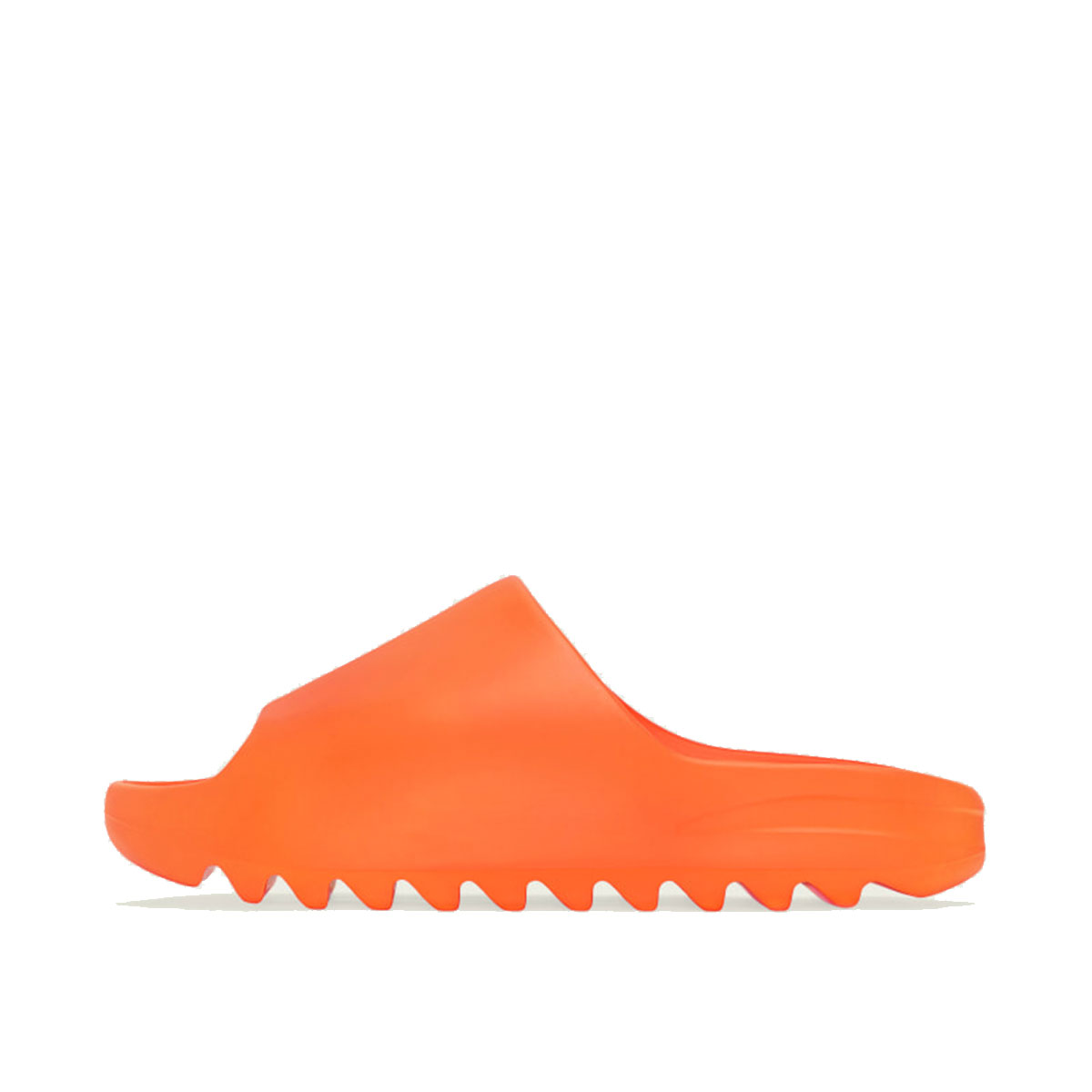 Yeezy Slide Enflame Orange (Kids) (2021) ENFLAME ORANGE/ENFLAME ORANGE/ENFLAME ORANGE sneaker – authenticated on KLEKT
