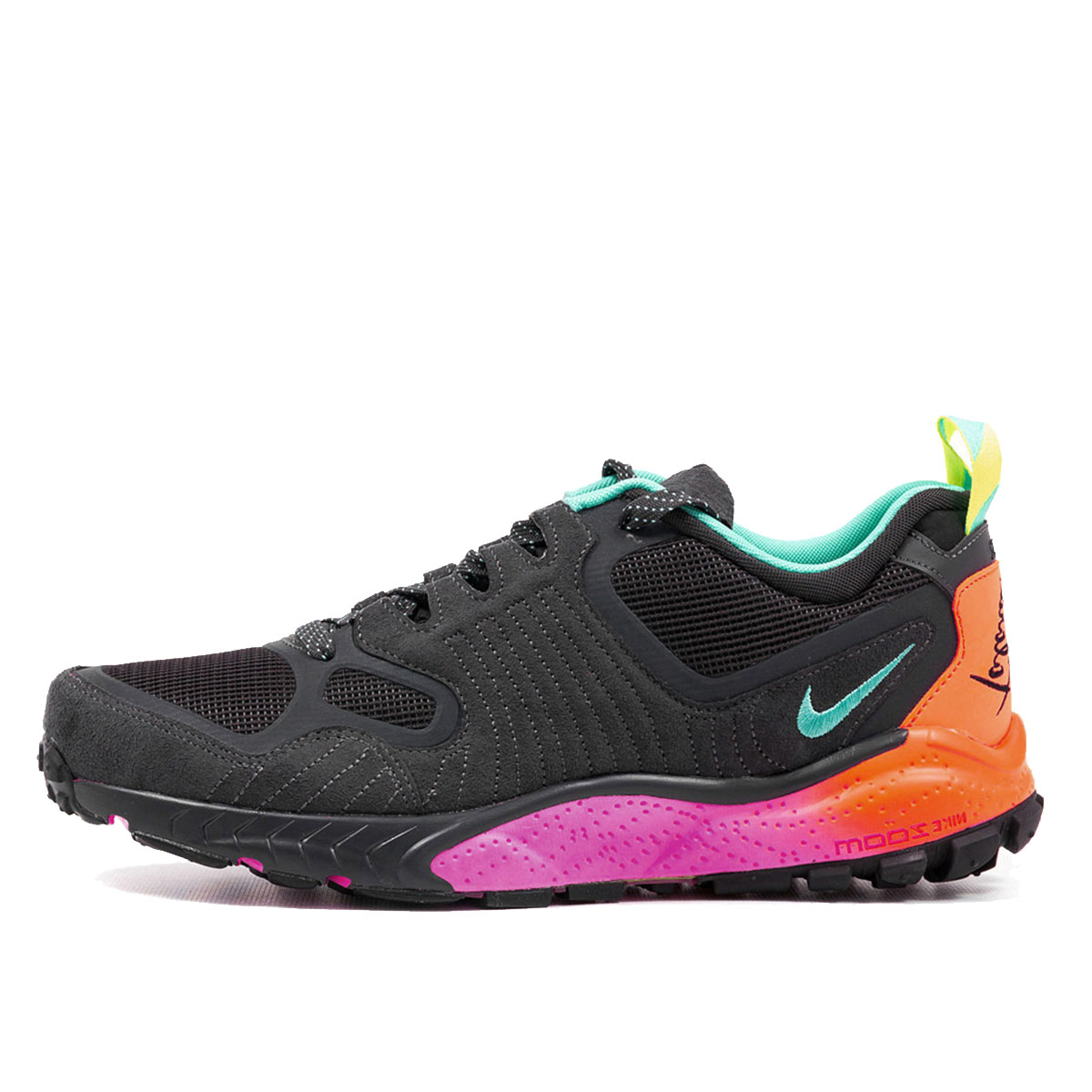 Nike Zoom Talaria 2014 Anthracite Hyper Turquoise Hyper Crimson (2014) Anthracite/Hyper Turquoise/Hyper Crimson sneaker – authenticated on KLEKT