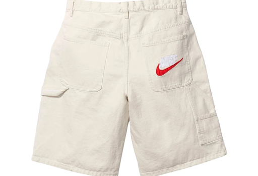 Supreme x Nike Denim Short White (SS24)