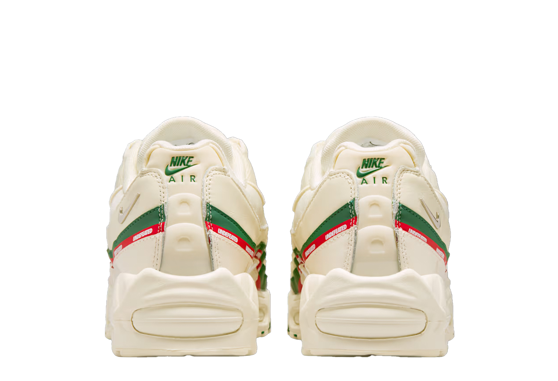 Nike x Undefeated Air Max 95 ‘White’ (2025) WHITE sneaker – authenticated on KLEKT