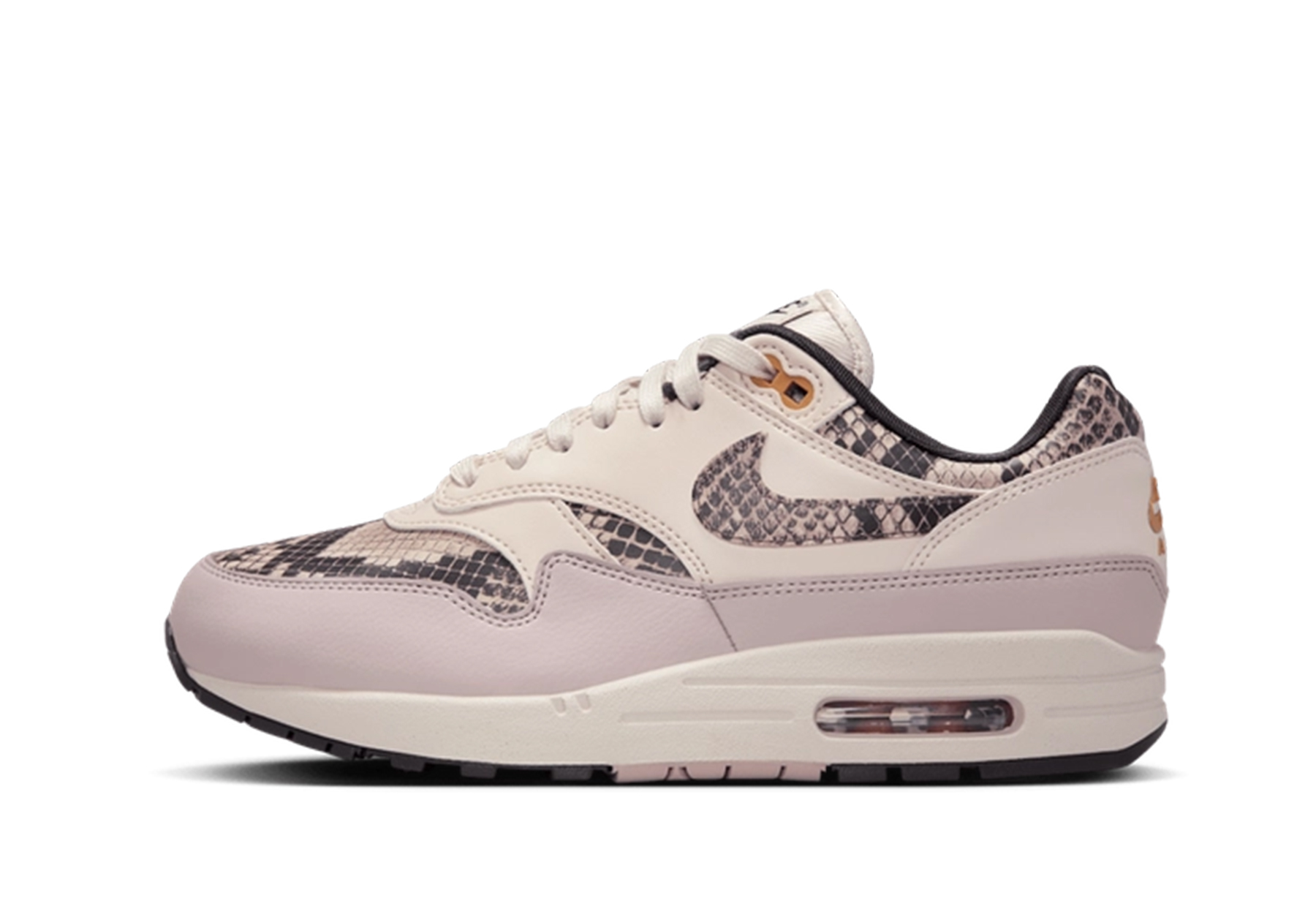 Nike Air Max 1 WMNS 'Snakeskin' (2025) Light Orewood Brown/Malt/Velvet Brown/Multi-Colour sneaker – authenticated on KLEKT