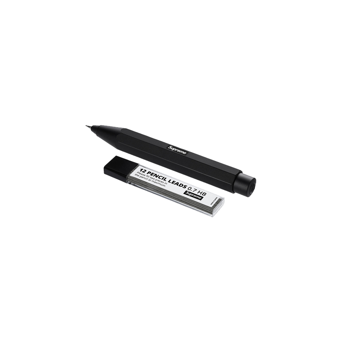 Supreme Kaweco AL Pencil (FW18) Black sneaker – authenticated on KLEKT