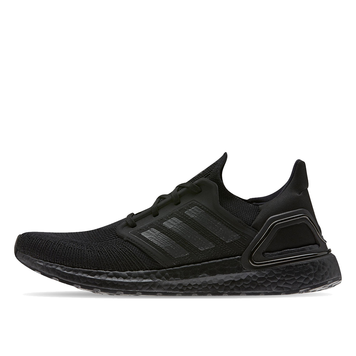 Adidas Ultra Boost 20 Triple Black (2019) CORE BLACK/GREY FOUR/SOLAR RED sneaker – authenticated on KLEKT