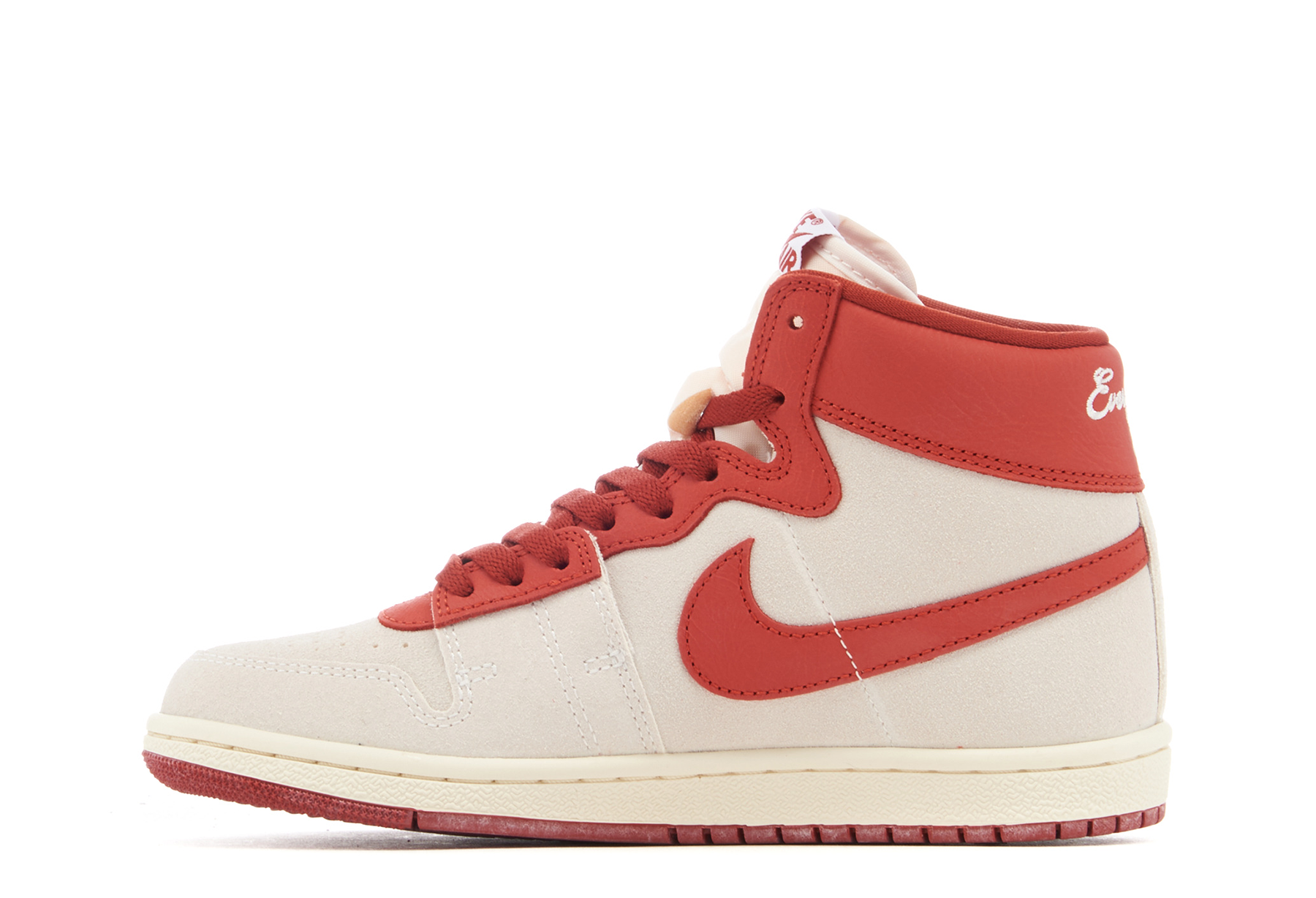 Nike Air Ship Every Game Dune Red (2023) Summit White/Mystic Red/Dune Red sneaker – authenticated on KLEKT