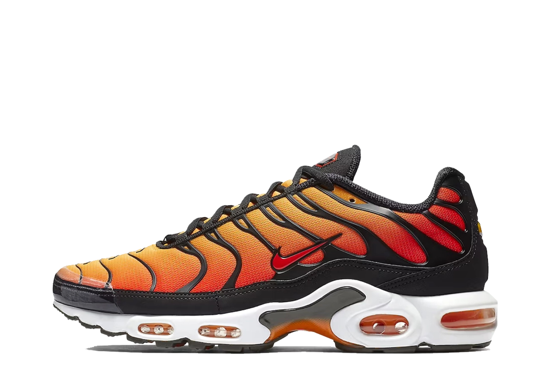 Nike TN Air Max Plus 'Sunset' (2024) Orange/Black sneaker – authenticated on KLEKT