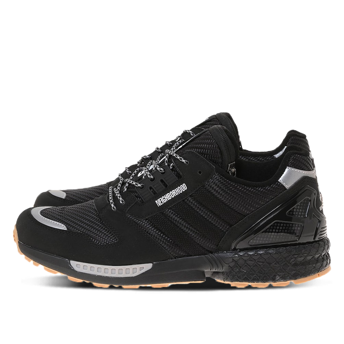 Adidas x Undefeated ZX 8000 Neighborhood Black (2021) BLACK/GUM sneaker – authenticated on KLEKT