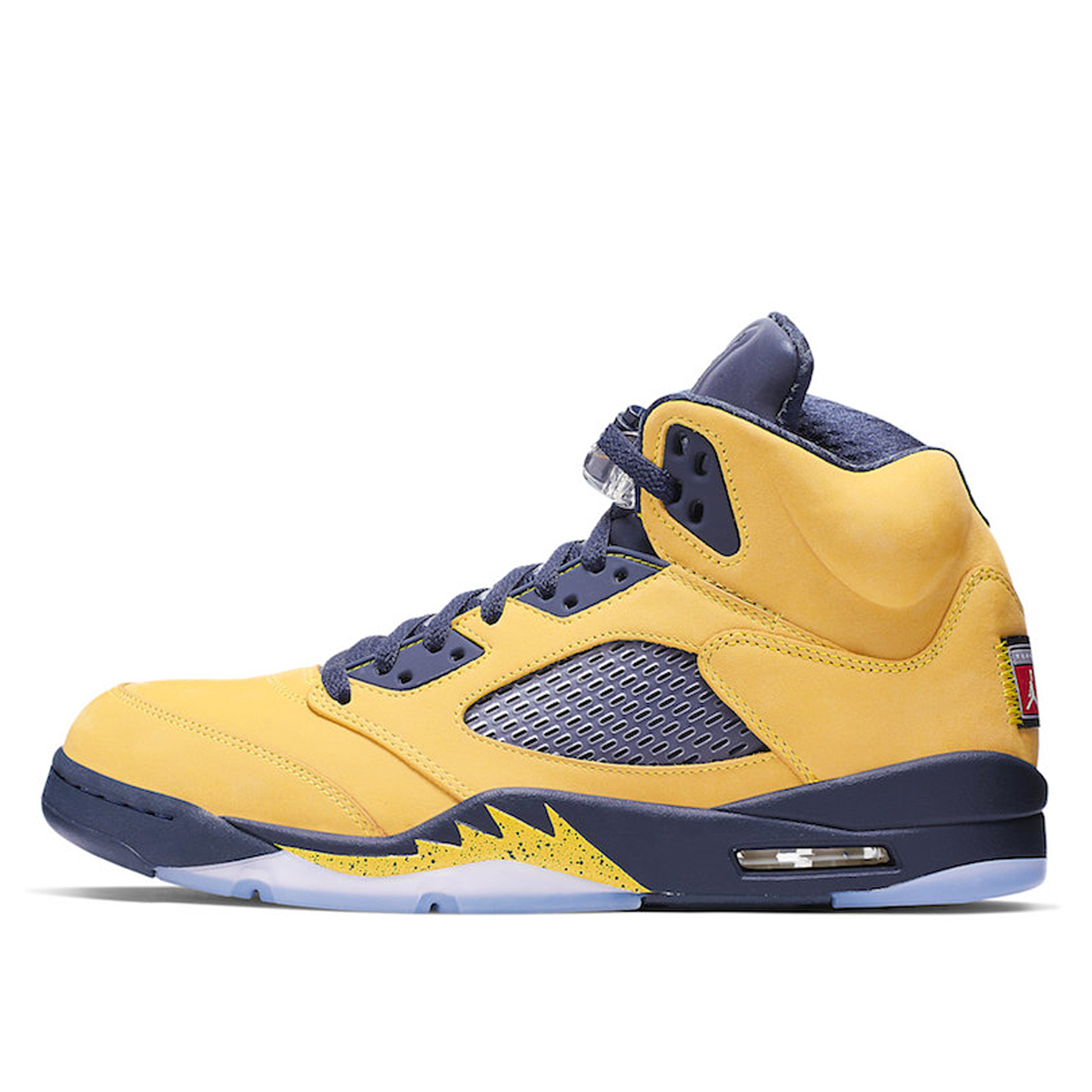 Air Jordan 5 SP 'Amarillo' (Michigan) (2019) sneaker – authenticated on KLEKT