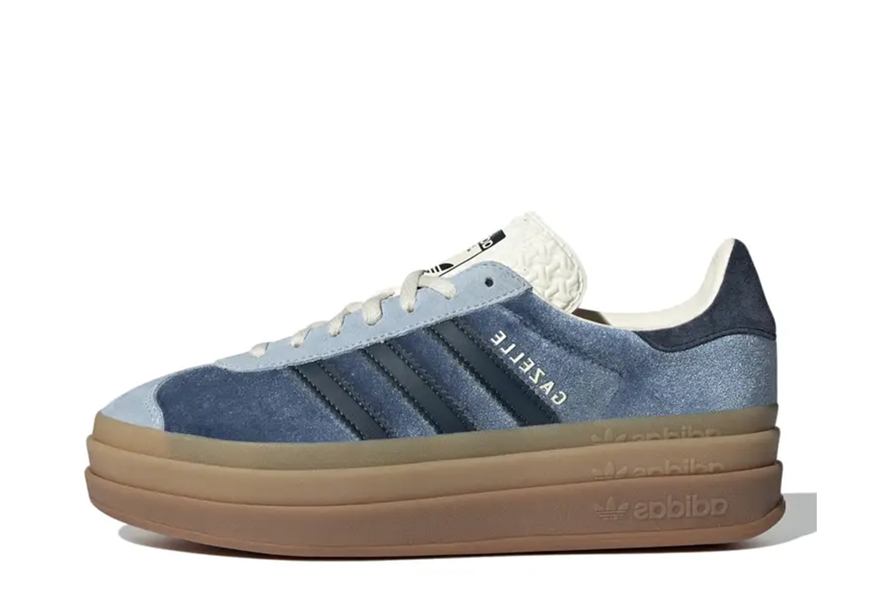 Adidas Gazelle Bold 'Preloved Ink Velvet' (2024) BLUE sneaker – authenticated on KLEKT