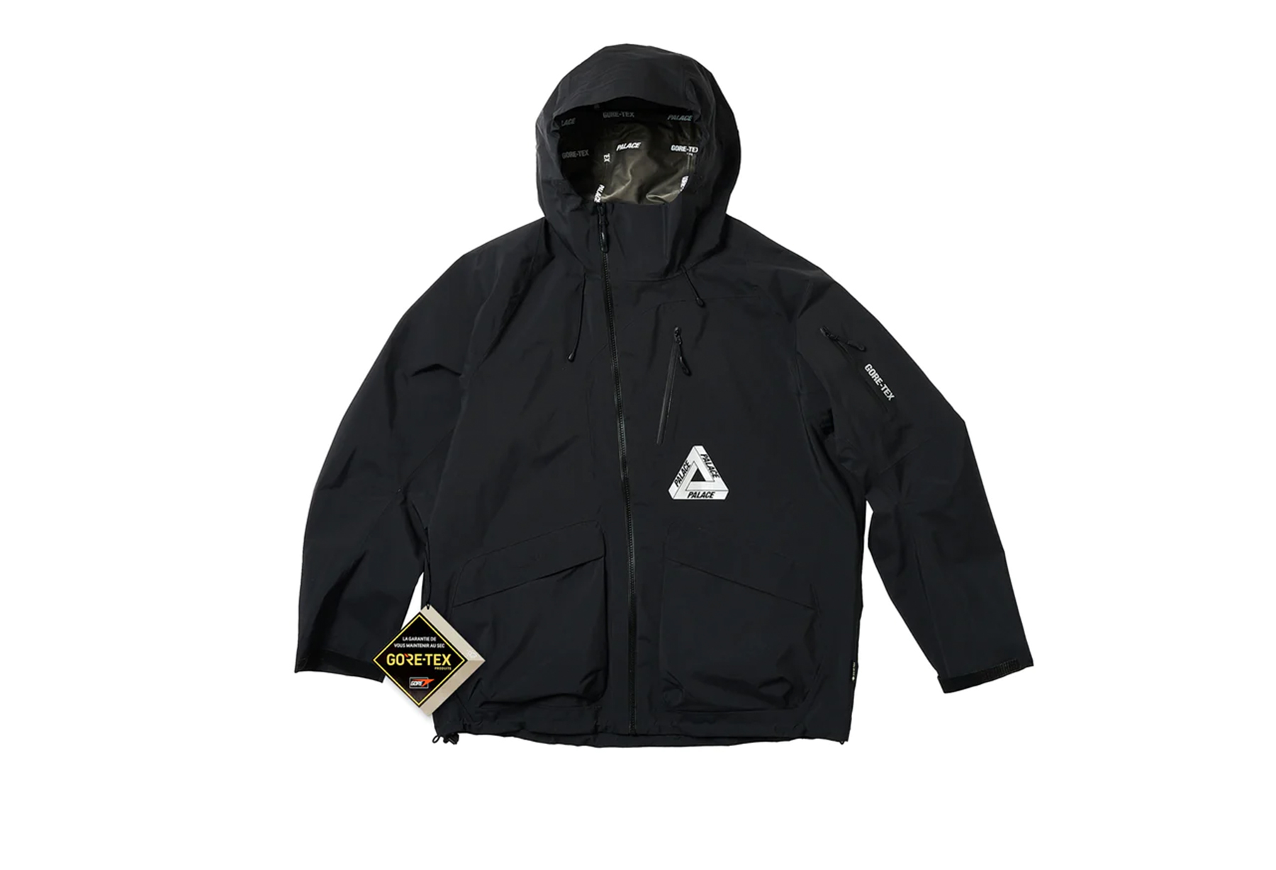 Palace Gore-Tex R-Tek Jacket Black (FW23) | Palace | KLEKT