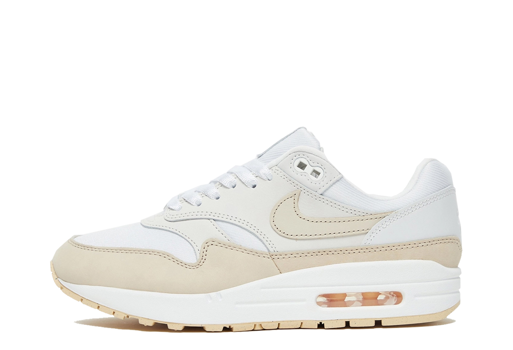Nike Air Max 1 WMNS 'White Tan' (2023) White/Tan sneaker – authenticated on KLEKT
