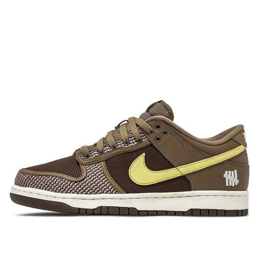 Nike x UNDEFEATED Dunk Low SP Canteen Dunk vs. AF1 Pack (2021)