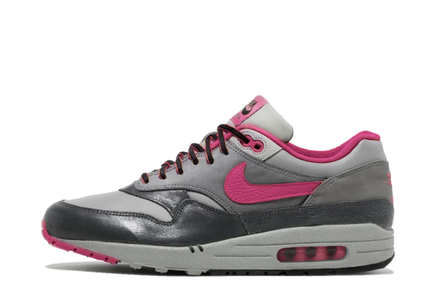 Nike x HUF Air Max 1 SP 'Pink Pow' (2024) Anthracite/Pink Pow/Medium Grey/Flat Pewter sneaker – authenticated on KLEKT