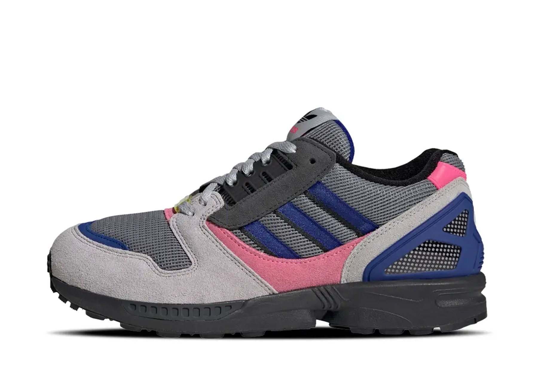 Adidas ZX 8000 'Grey Blue Lucid Pink' (2026) GREY sneaker – authenticated on KLEKT